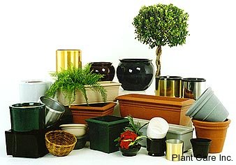 Plant Care Inc. » Plant Containers